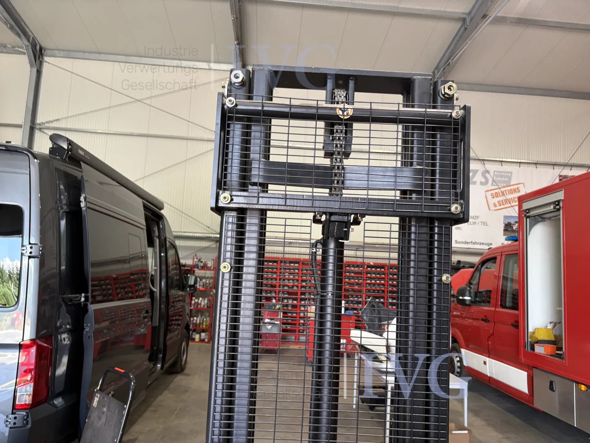 E-Deichselhubwagen EP-EQUIPMENT EST122 – foto 5 – kavel bij IVG, Einbeck