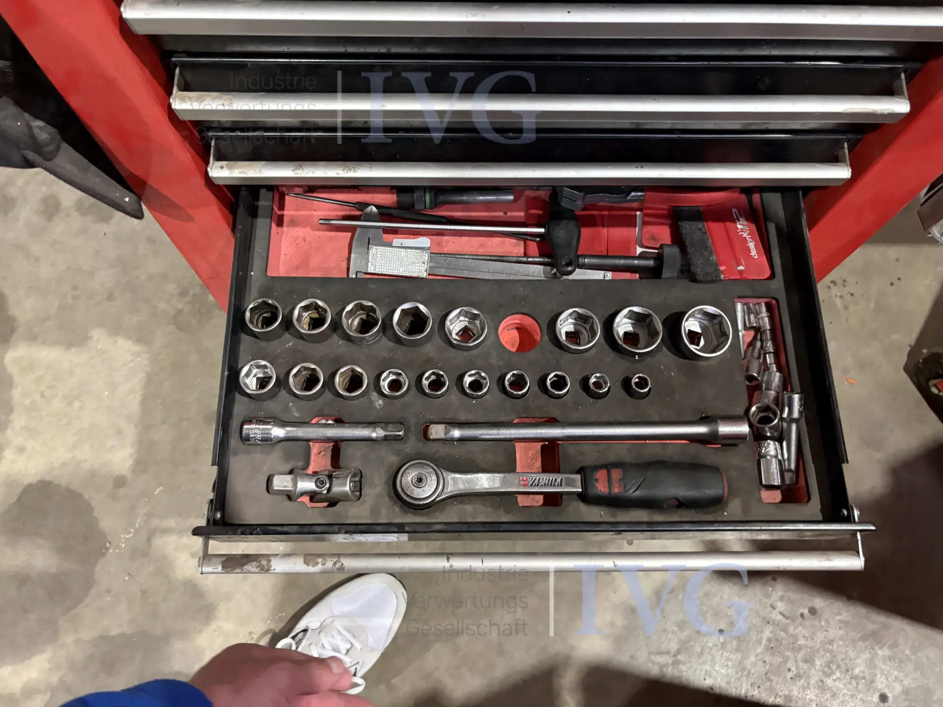Werkstattwagen WÜRTH – foto 6 – kavel bij IVG, Einbeck