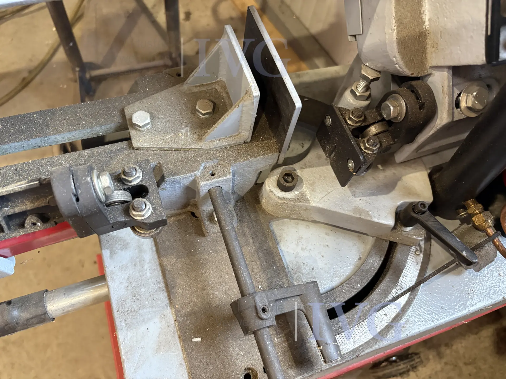 Metall-Bandsäge HOLZMANN BS128HDR – foto 5 – kavel bij IVG, Einbeck