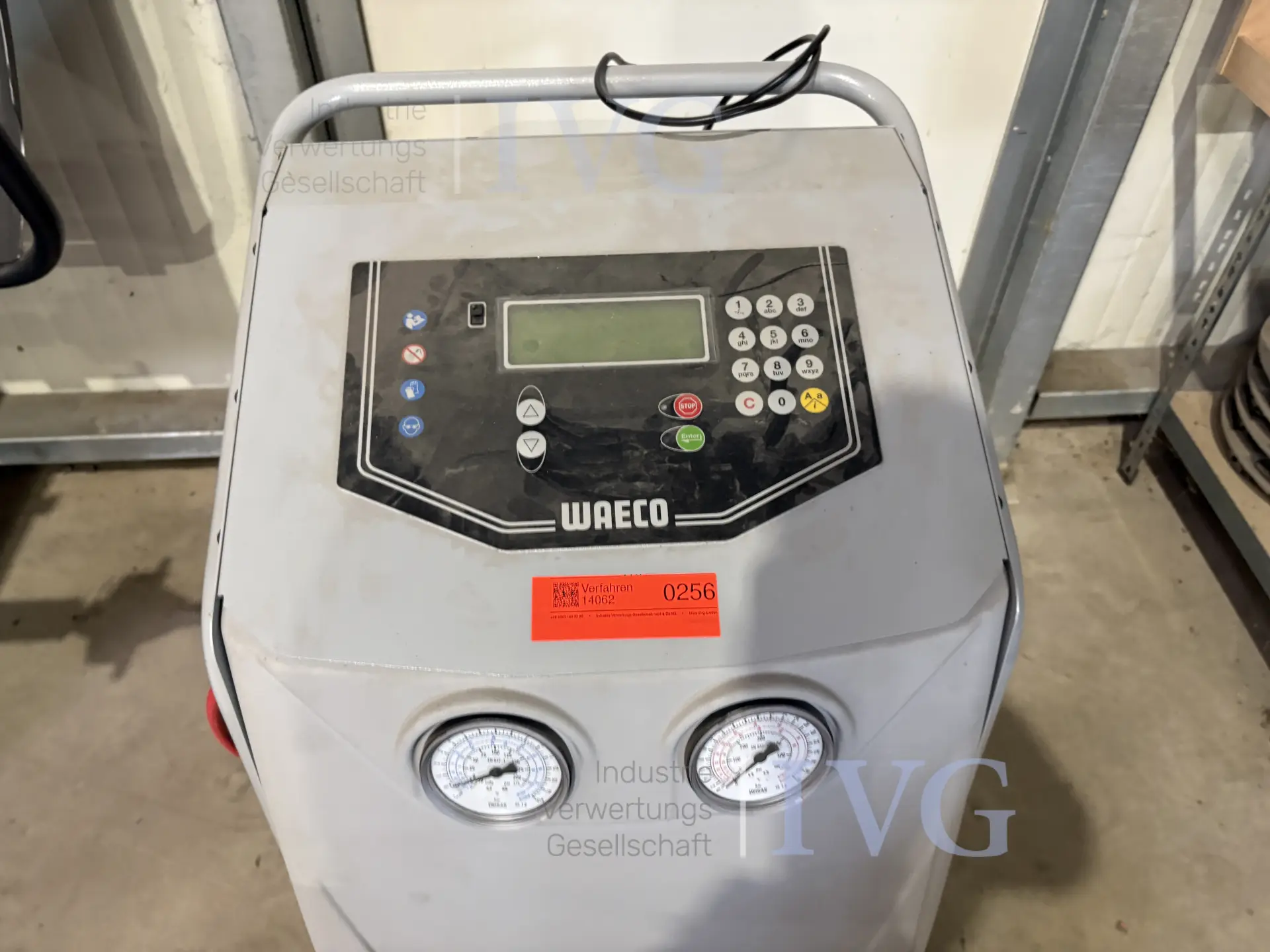 Klimaservicegerät WAECO ASC 6100G – foto 6 – kavel bij IVG, Einbeck