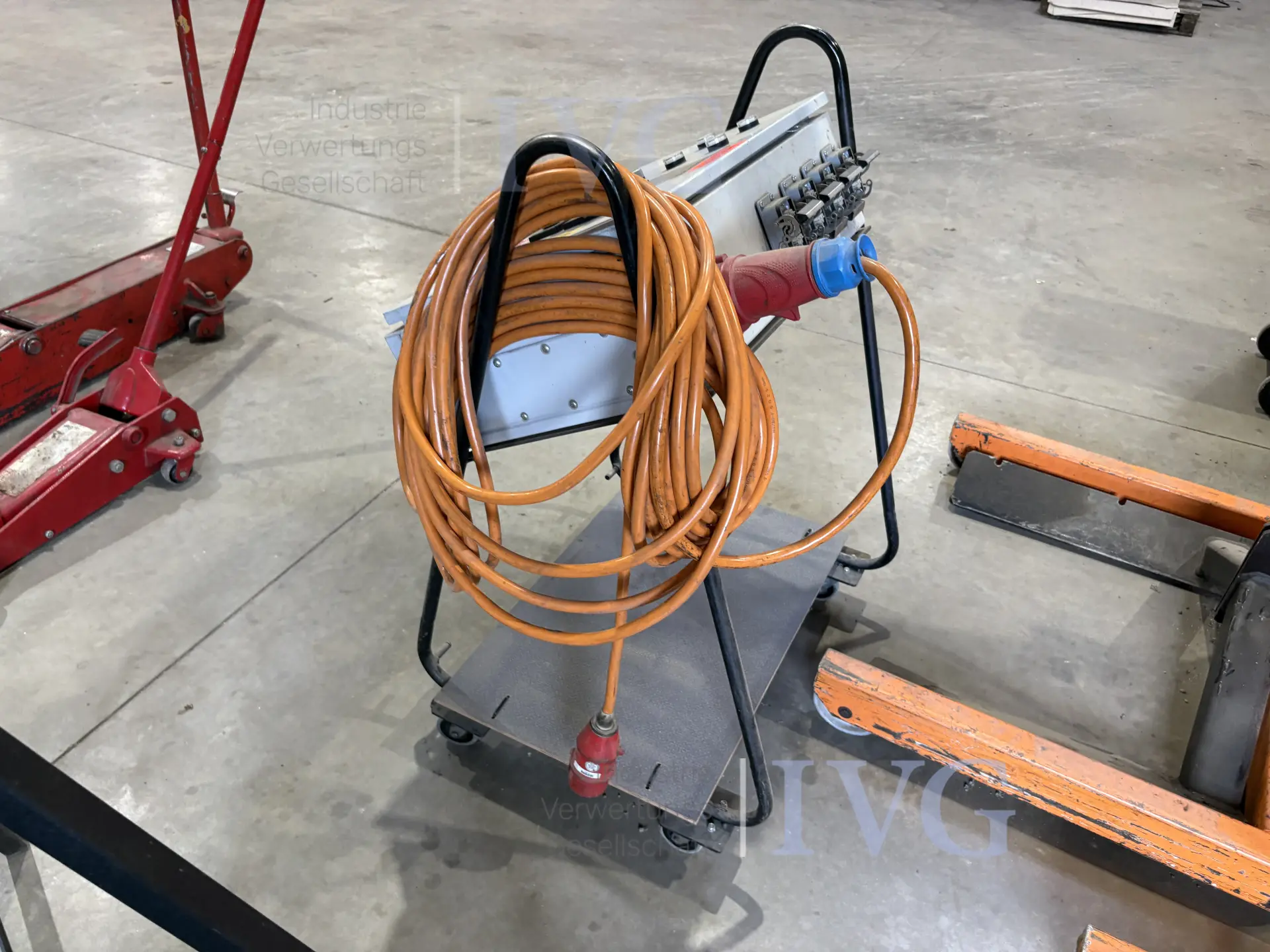 Reifengreif-Hebeanlage IME AUTOLIFT ESH1041 – foto 8 – kavel bij IVG, Einbeck