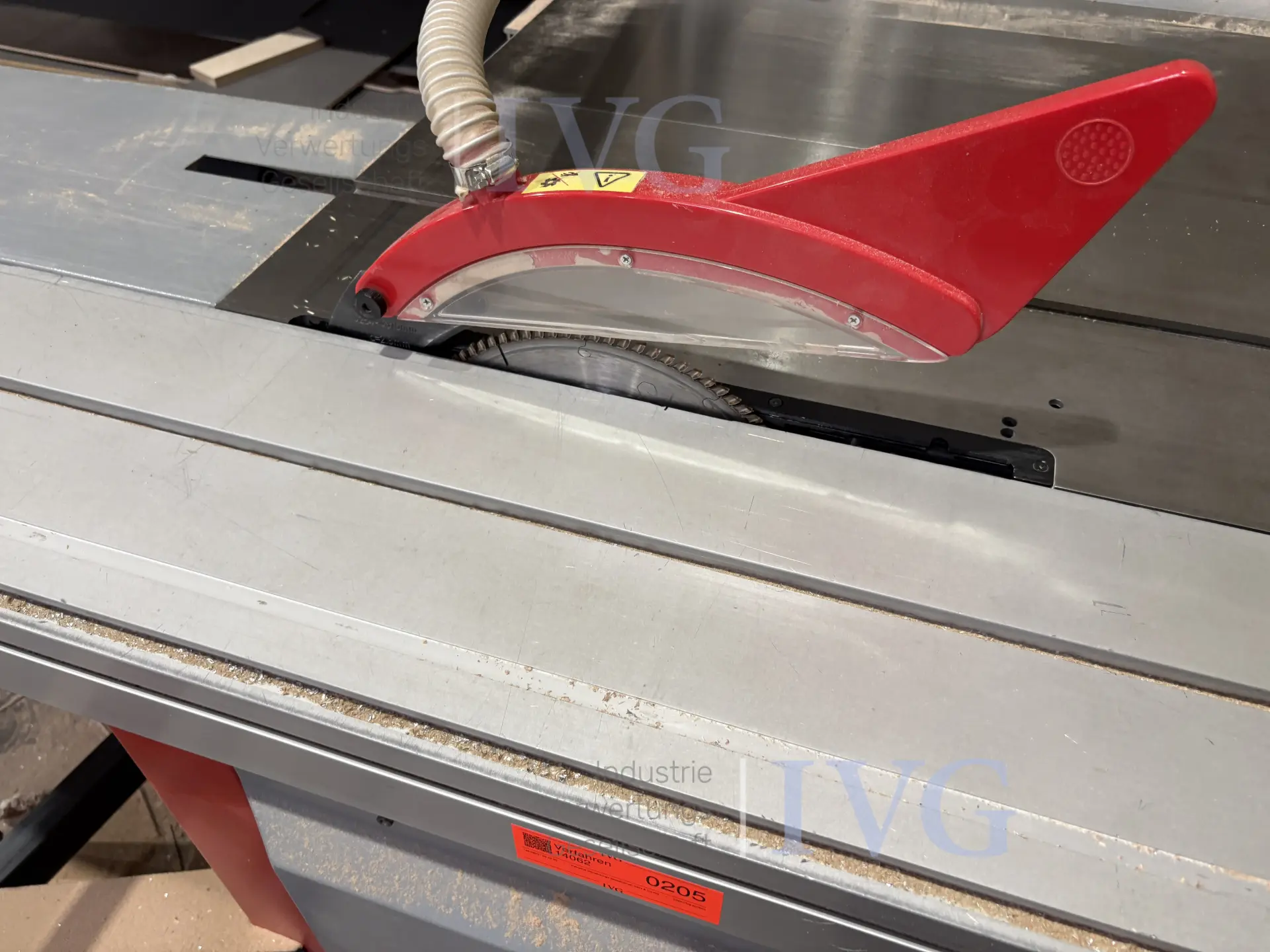 Formatkreissäge HOLZMANN TS315VF-2000 – foto 5 – kavel bij IVG, Einbeck