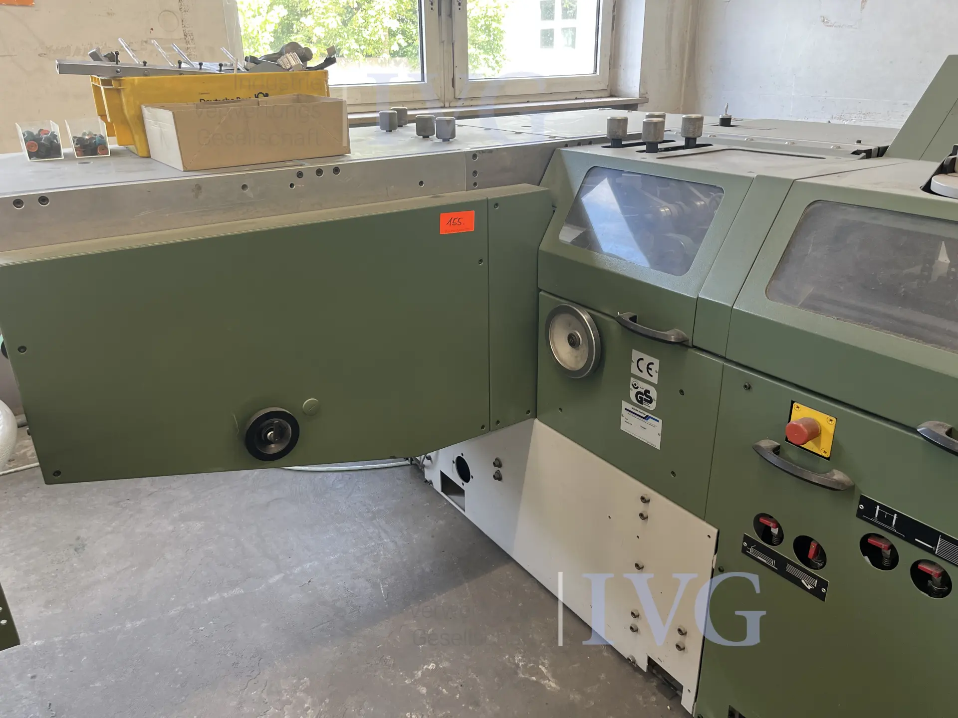 Einsteckmaschine MÜLLER MARTINI MM 227 – foto 6 – kavel bij IVG, Augsburg
