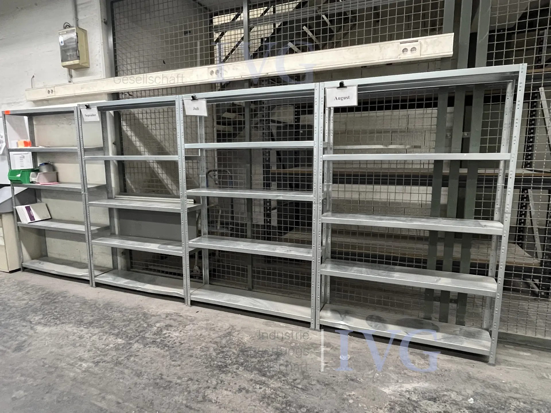 Staal-insteekrekken – foto 2 – kavel bij IVG, Augsburg
