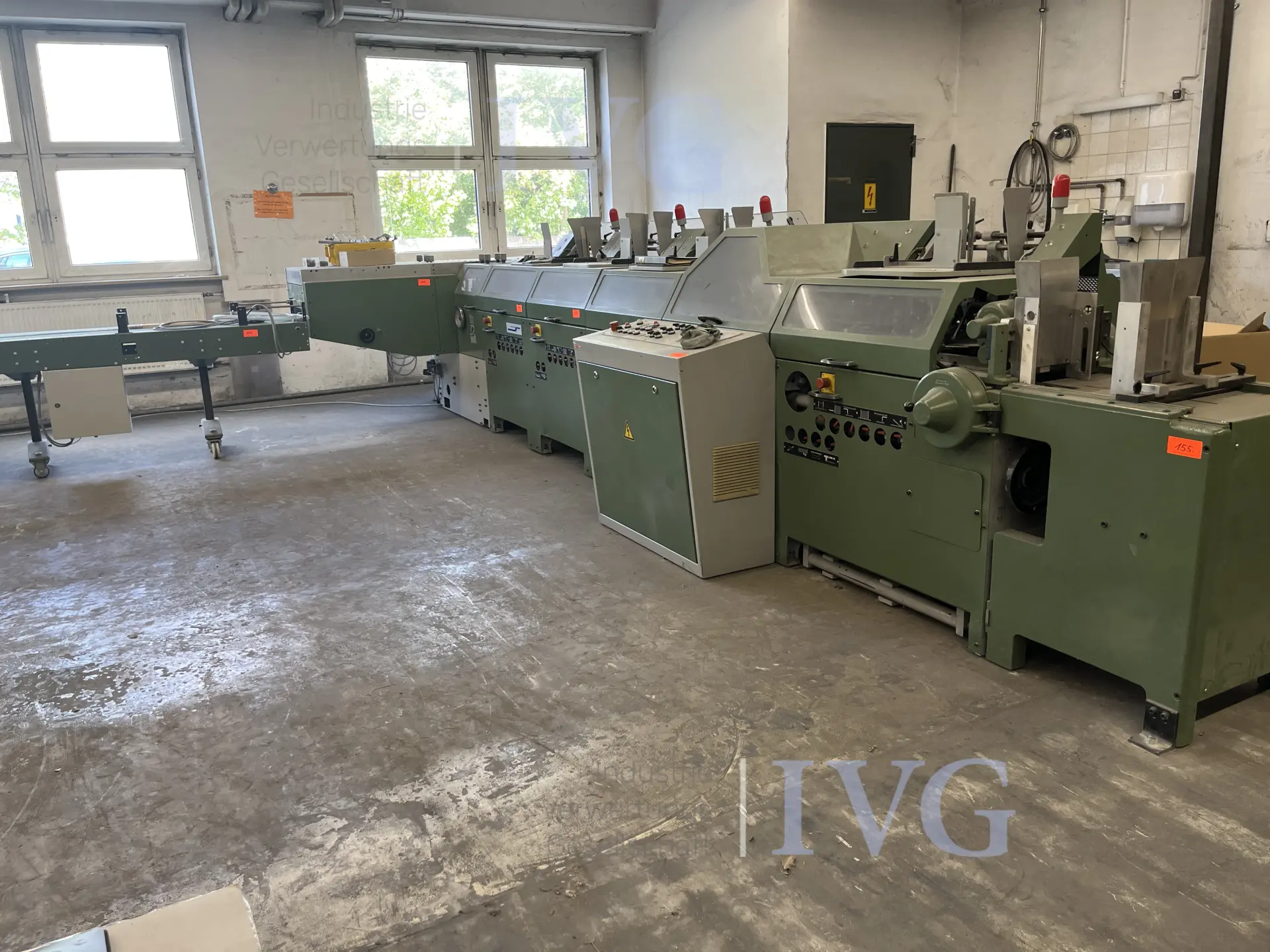Einsteckmaschine MÜLLER MARTINI MM 227 – foto 2 – kavel bij IVG, Augsburg