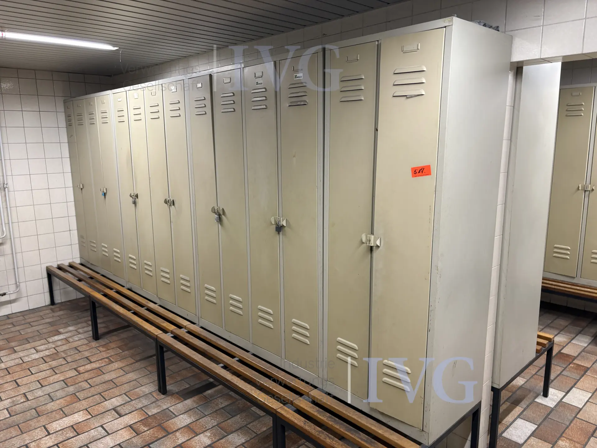 Posten Spind-Schränke – foto 2 – kavel bij IVG, Augsburg