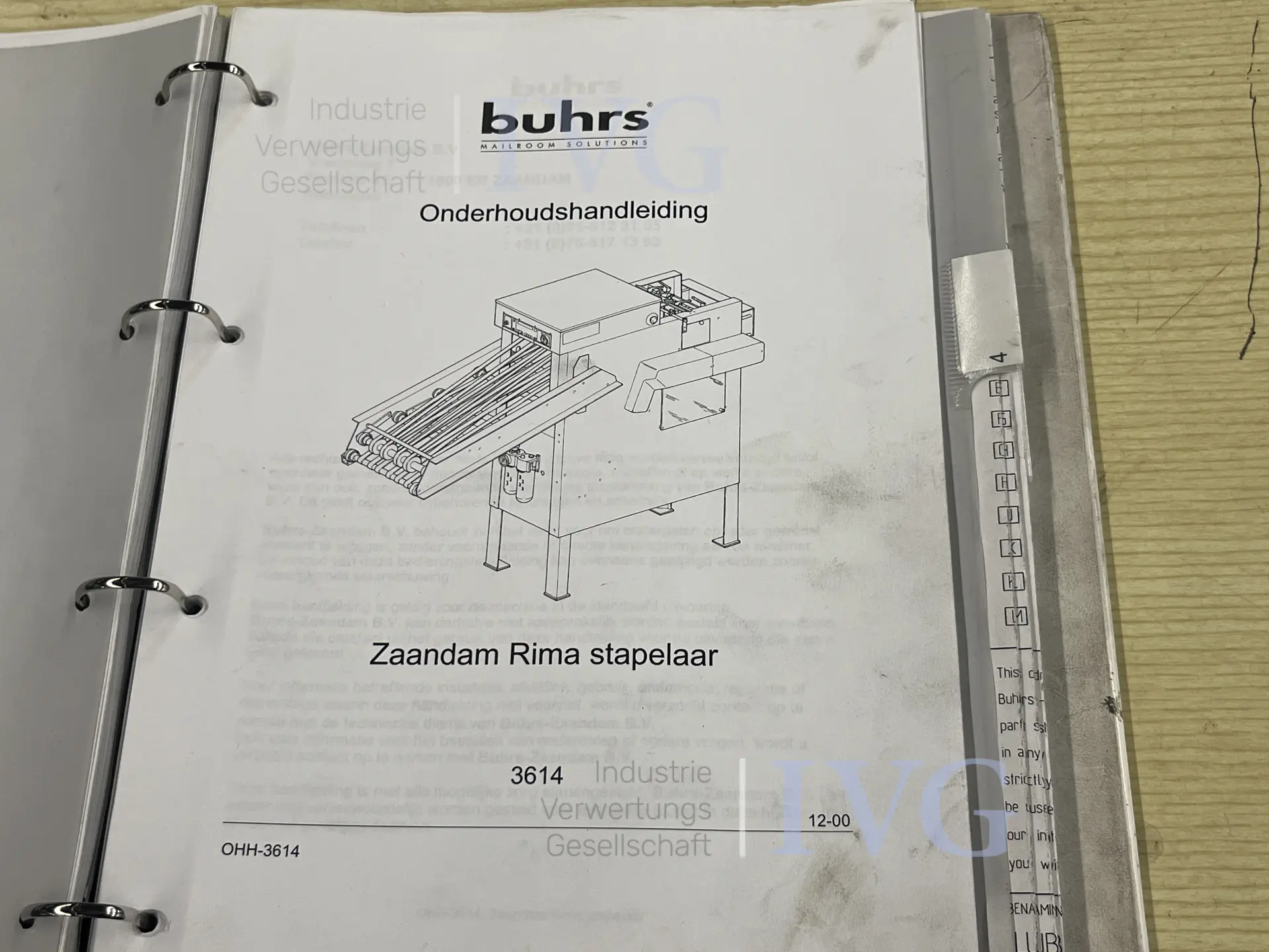 Kruislegger RIMA – foto 2 – kavel bij IVG, Augsburg