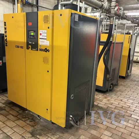 KAESER CSD 102 screw compressor