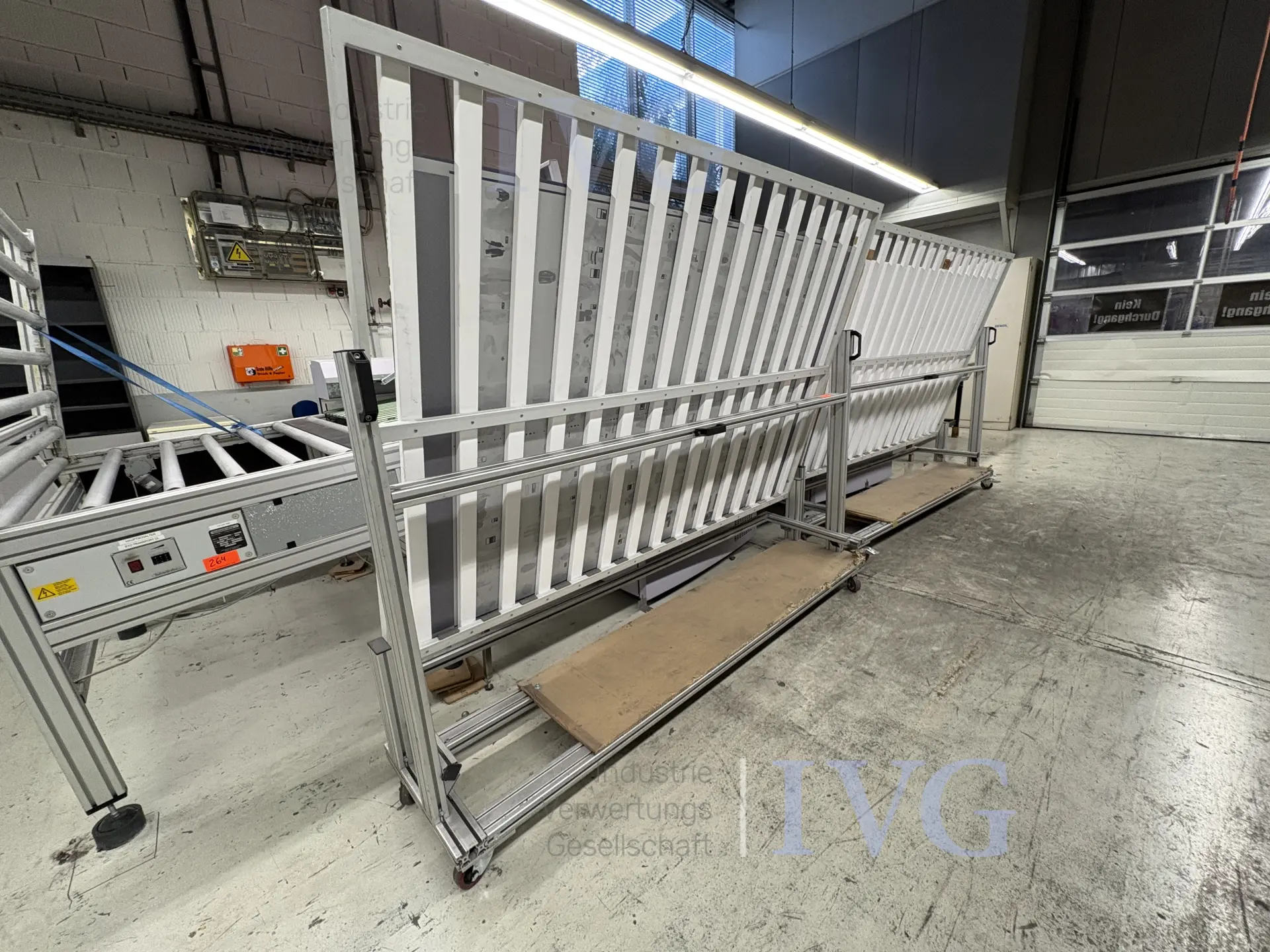 Plattentransportwagen – foto 2 – kavel bij IVG, Augsburg