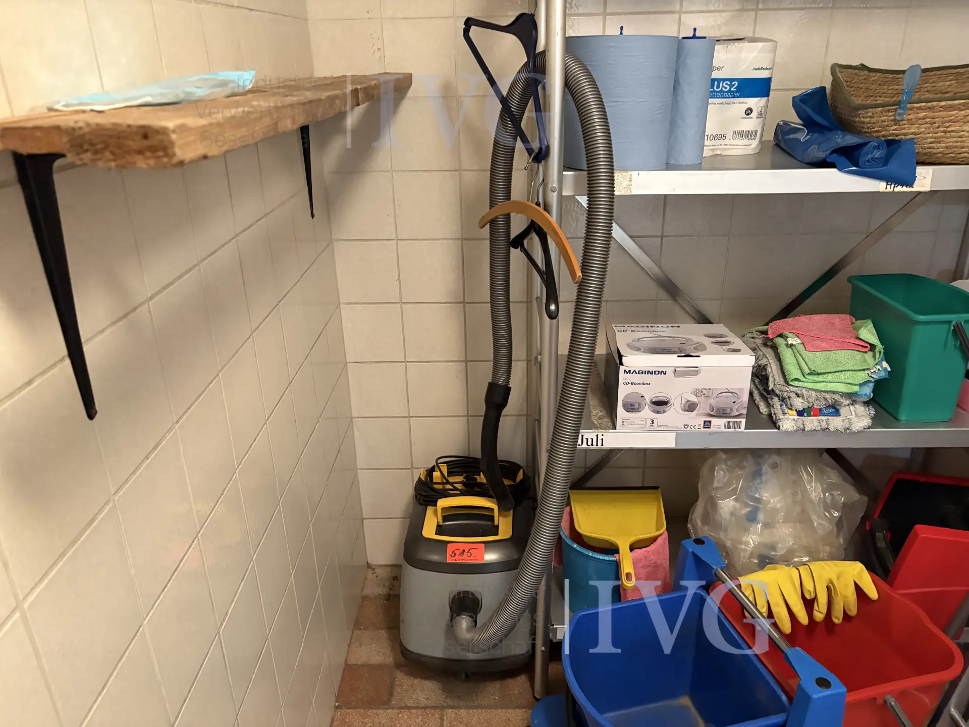 Stofzuiger – foto 2 – kavel bij IVG, Augsburg