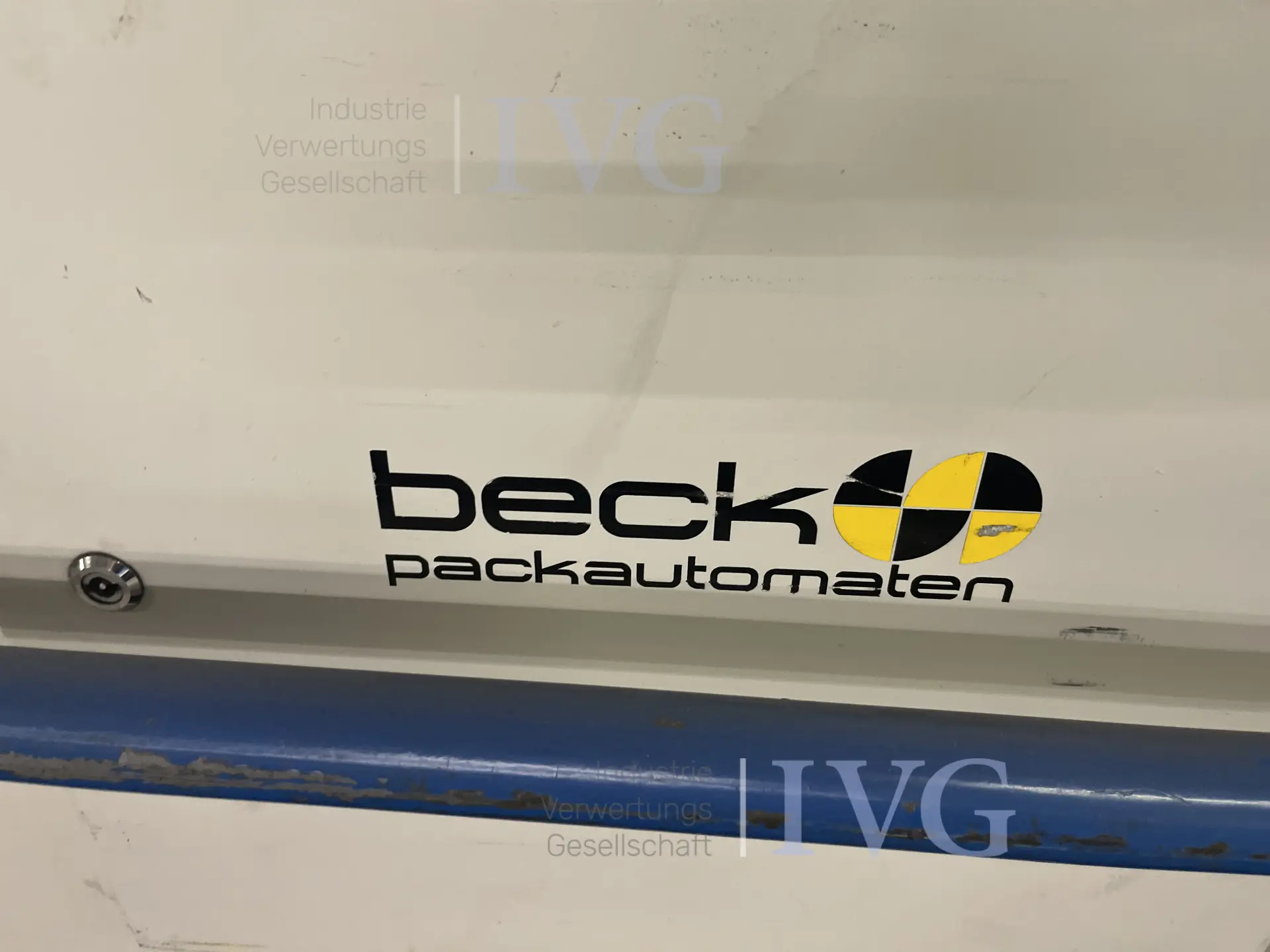 Folieverpakkingsmachine met krimptunnel (combinatiemachine) BECK – foto 2 – kavel bij IVG, Augsburg