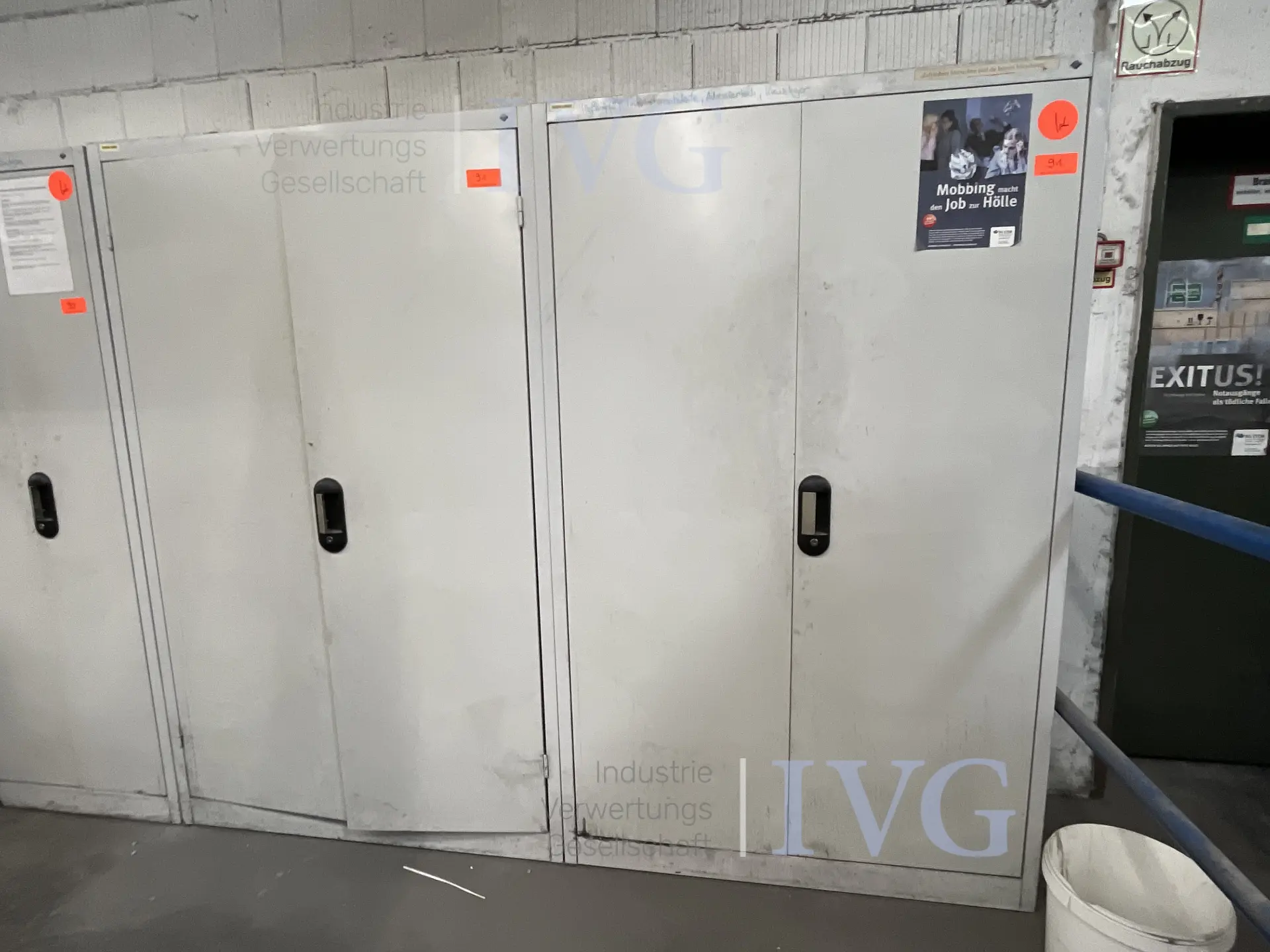 Stalen kasten – foto 2 – kavel bij IVG, Augsburg