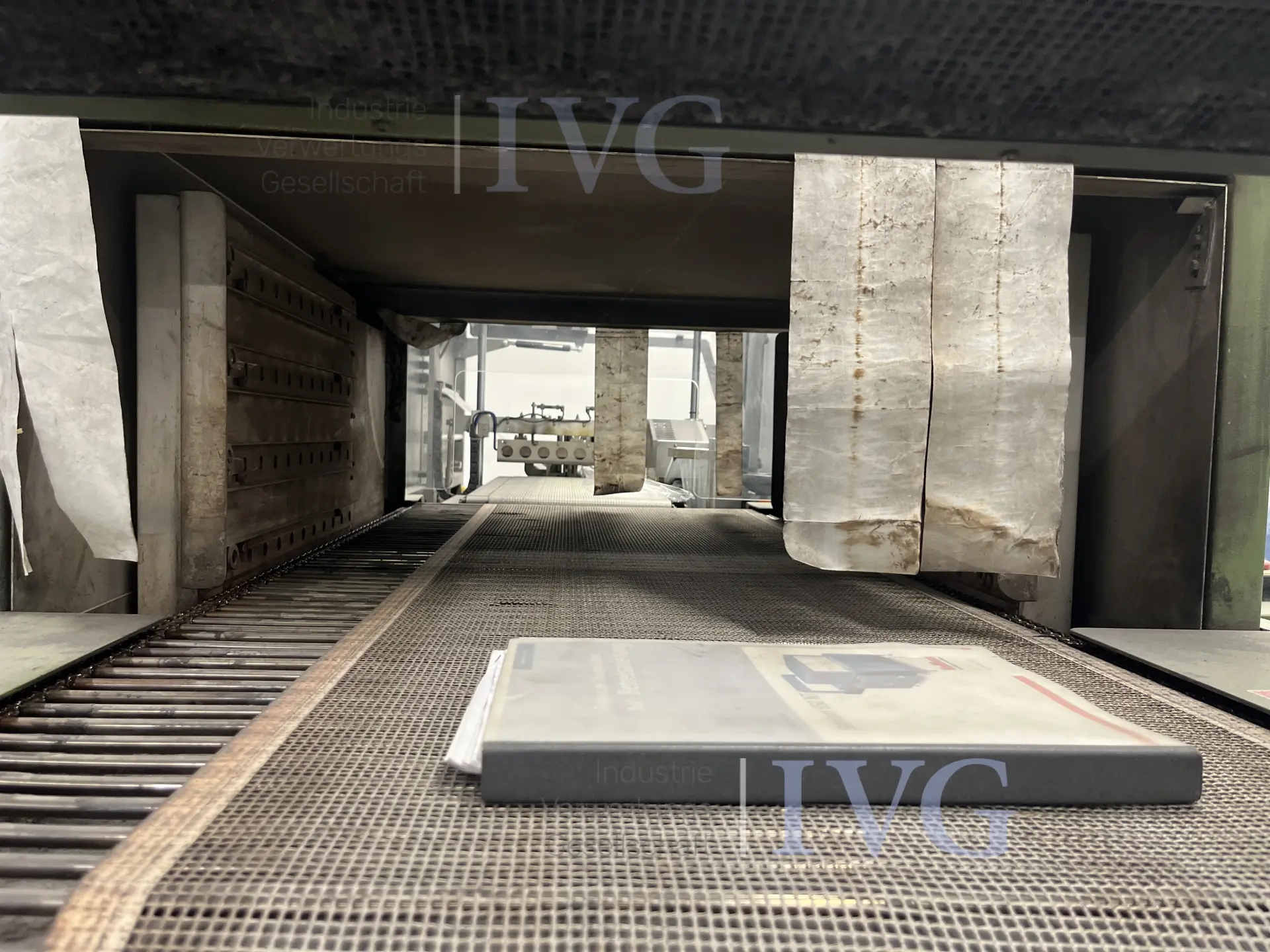 Schrumpftunnel KALLFASS Standard 650 N – foto 3 – kavel bij IVG, Augsburg
