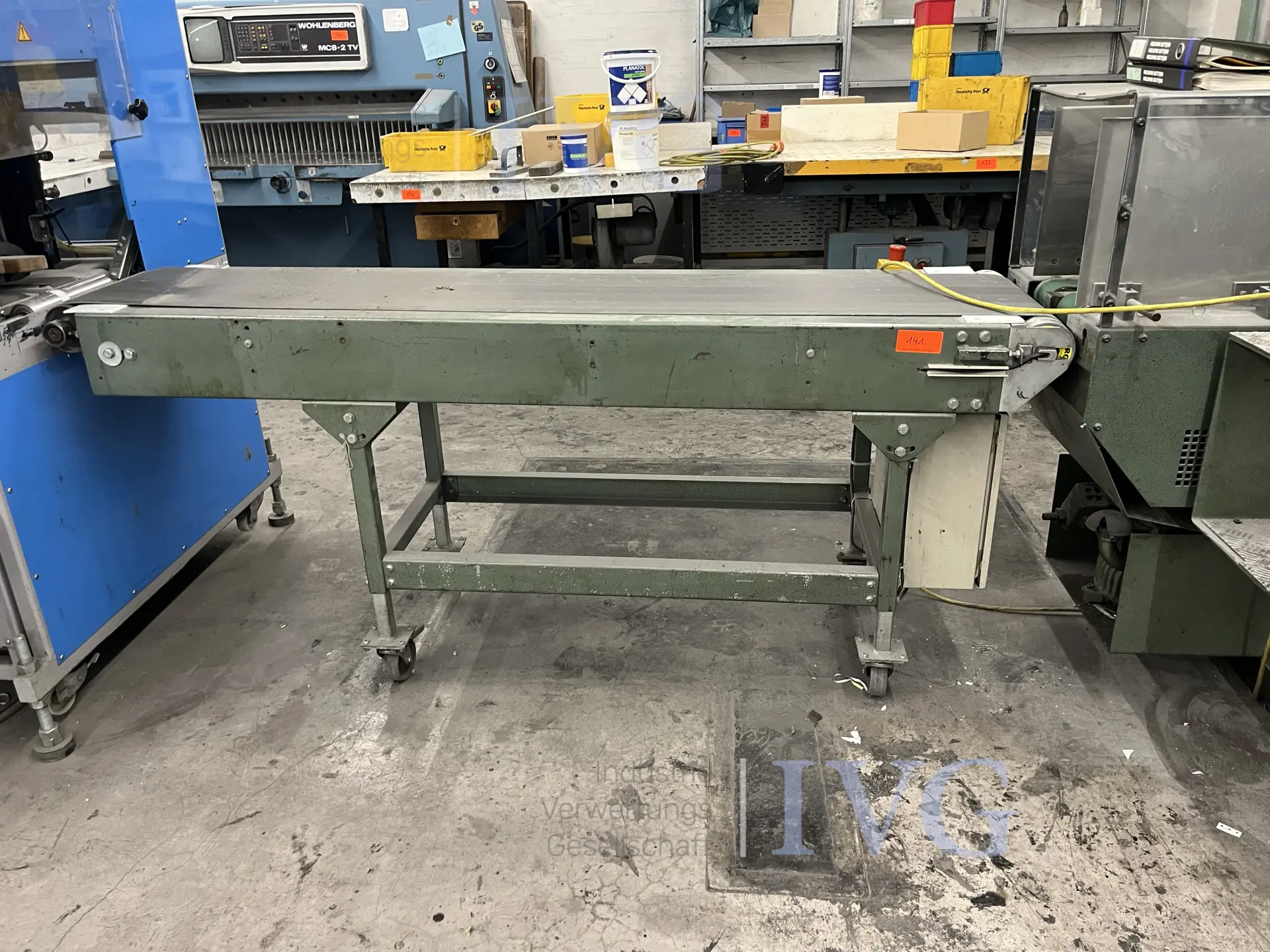 Einstecklinie MÜLLER MARTINI MM 227 – foto 14 – kavel bij IVG, Augsburg