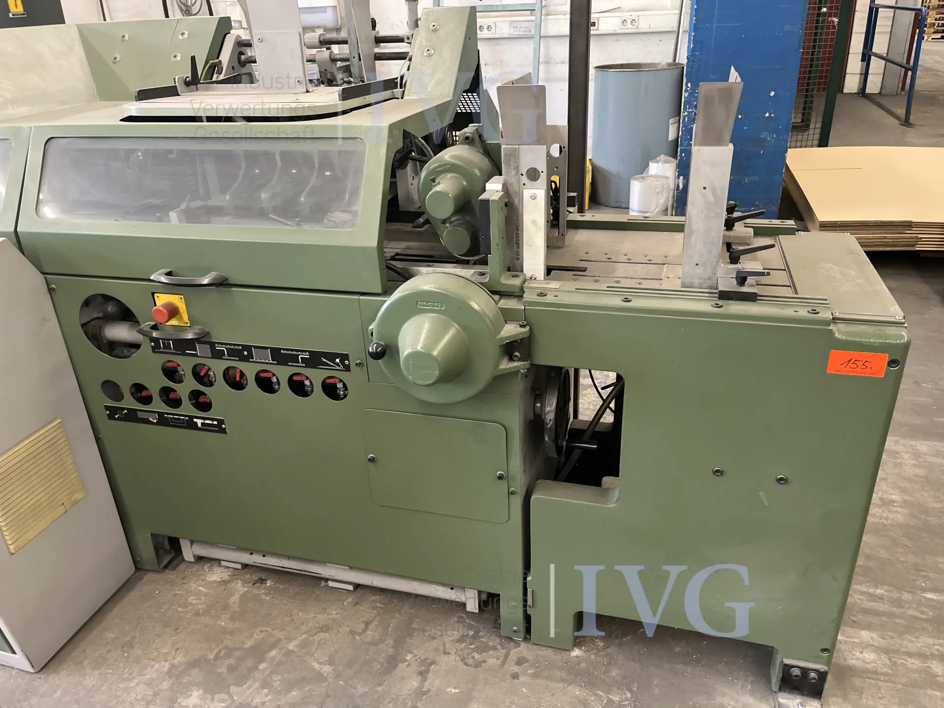 Einsteckmaschine MÜLLER MARTINI MM 227 – foto 3 – kavel bij IVG, Augsburg