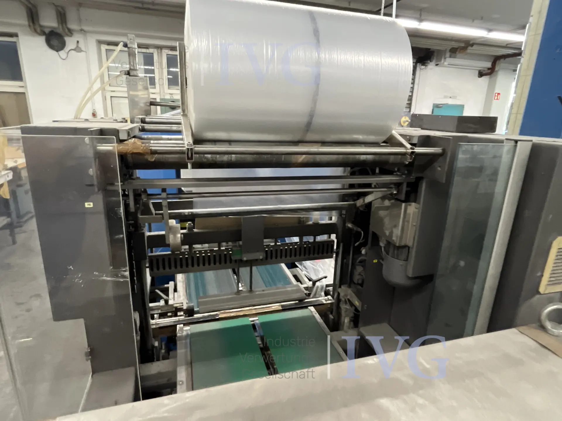 Folienverpackungsmaschine KALLFASS Super Wrap 650d.1.i.1 – foto 2 – kavel bij IVG, Augsburg