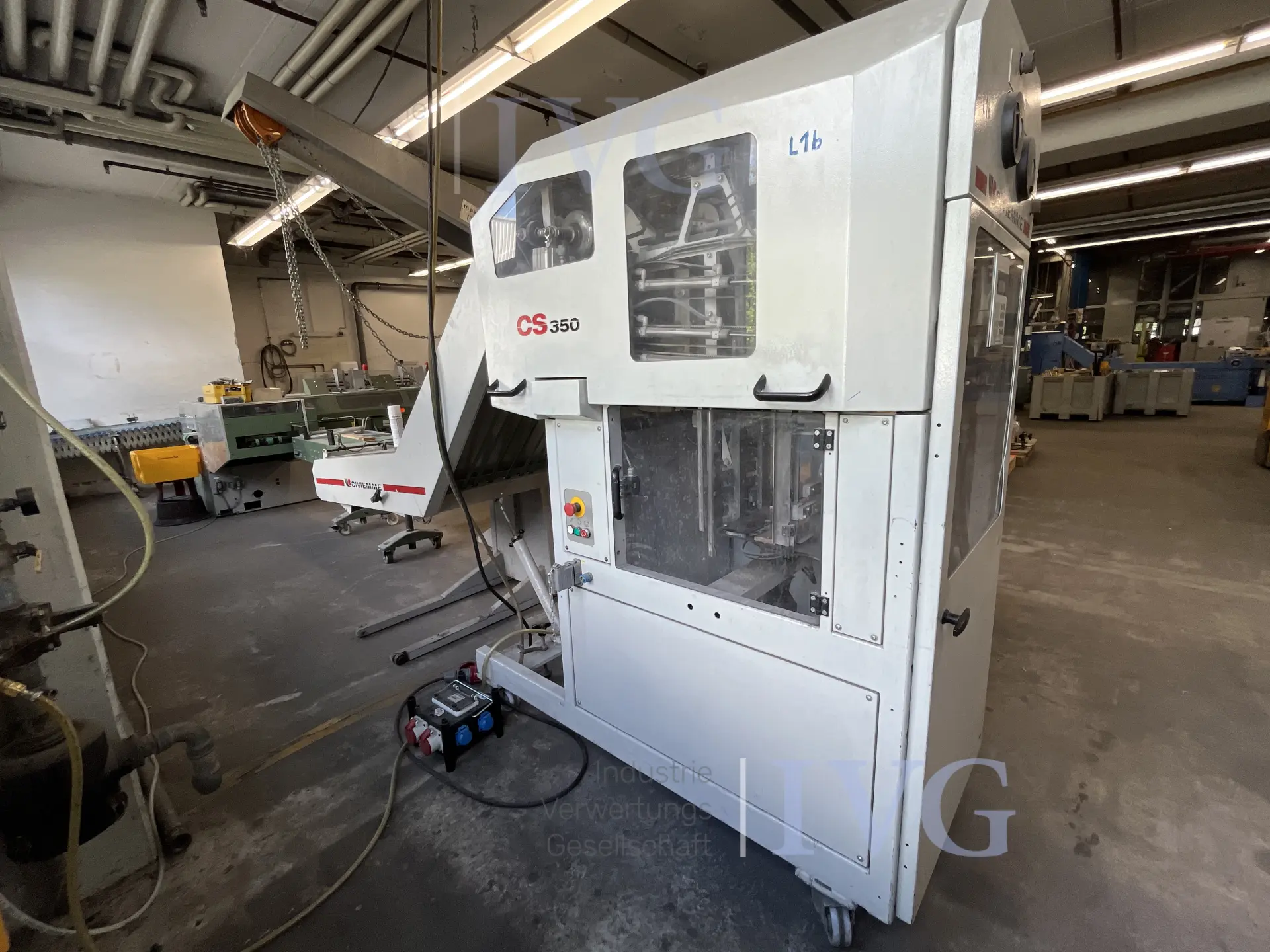 Kruislegger CIVIEMME CS 350 – foto 3 – kavel bij IVG, Augsburg