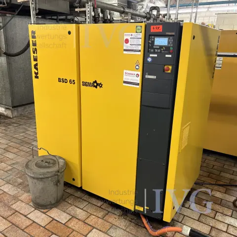 KAESER BSD 65 screw compressor