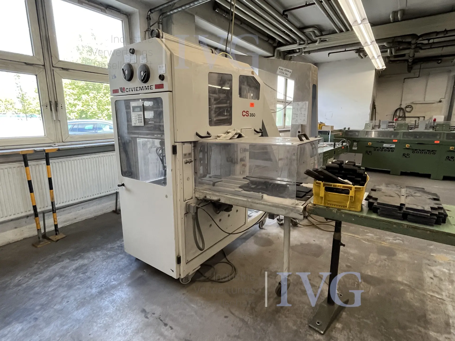 Kruislegger CIVIEMME CS 350 – foto 2 – kavel bij IVG, Augsburg