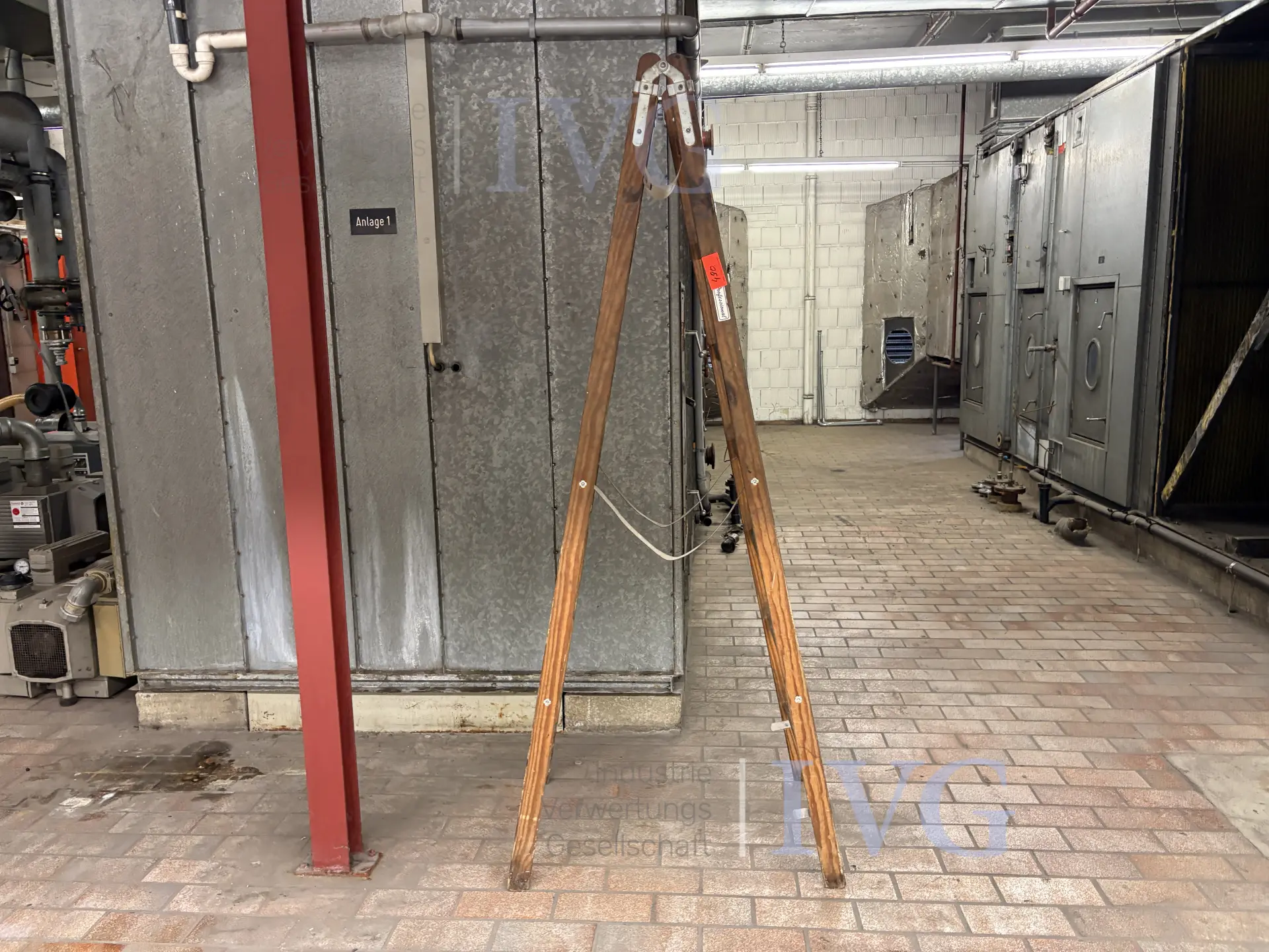Holz-Stehleiter ILLER-LEITER – foto 2 – kavel bij IVG, Augsburg