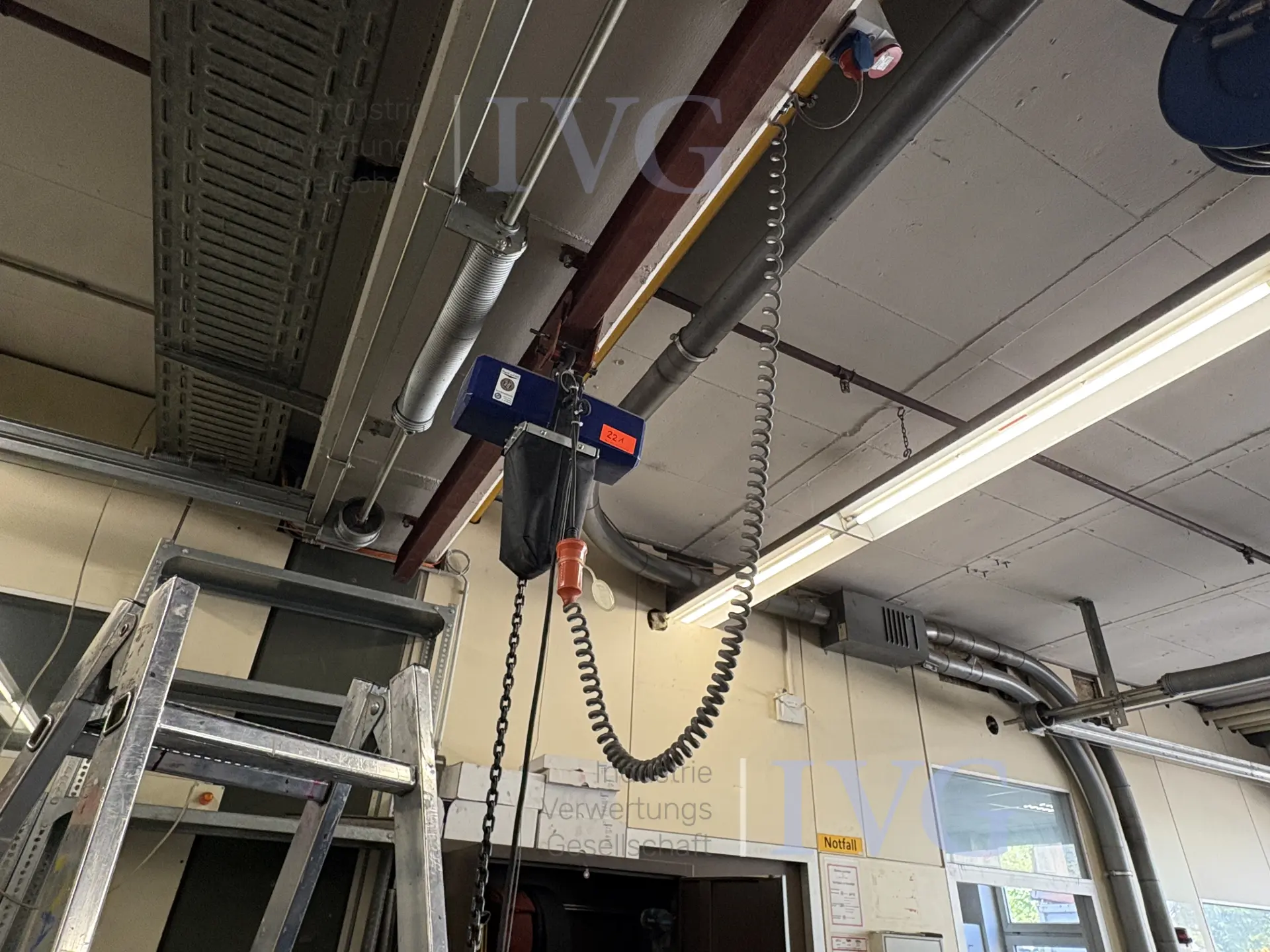 Kettingtakel TRADE DRIVE BDH 500 – foto 2 – kavel bij IVG, Augsburg