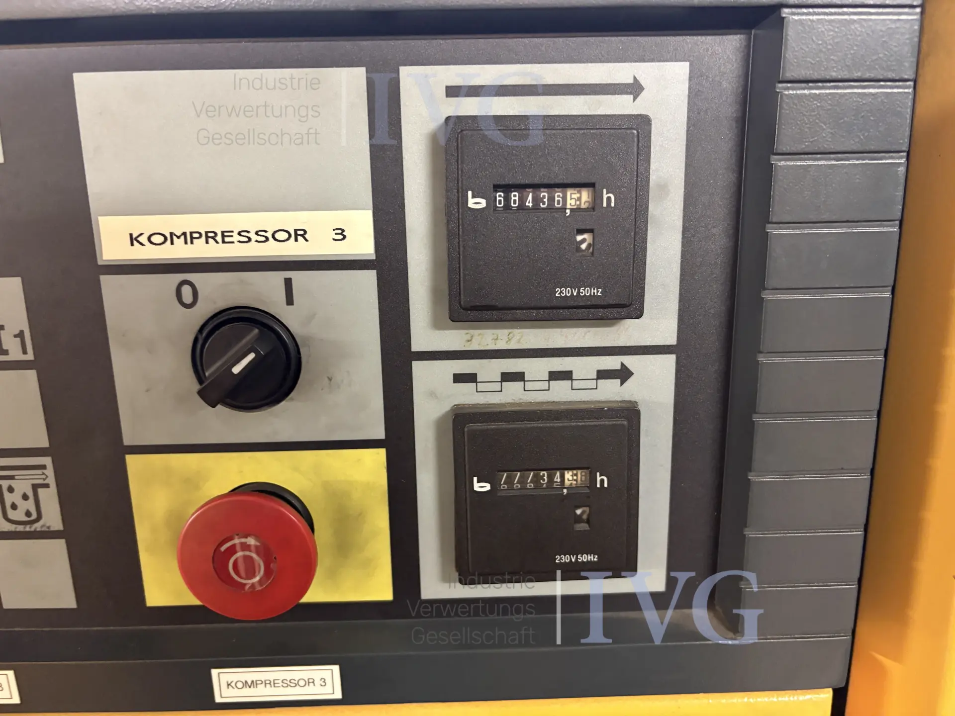 Schraubenkompressor KAESER CS 91 – foto 2 – kavel bij IVG, Augsburg
