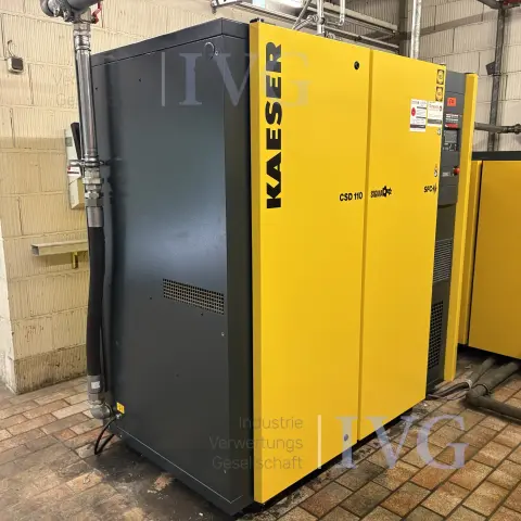 KAESER CSD 110 SFC screw compressor