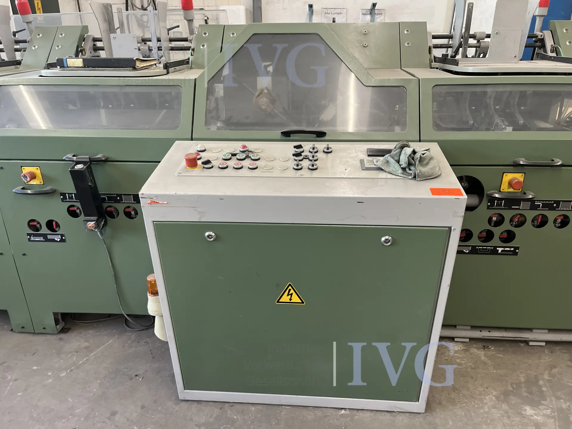 Einsteckmaschine MÜLLER MARTINI MM 227 – foto 4 – kavel bij IVG, Augsburg