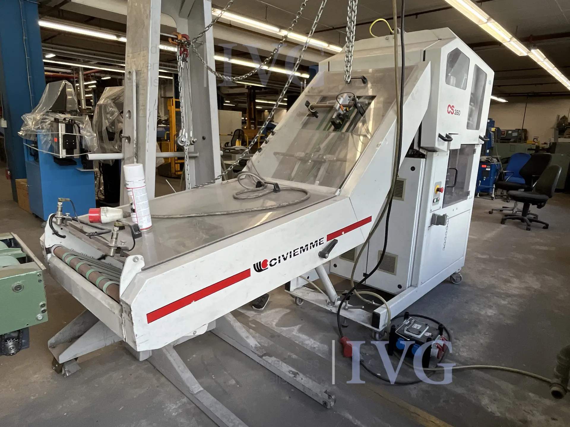 Kruislegger CIVIEMME CS 350 – foto 4 – kavel bij IVG, Augsburg