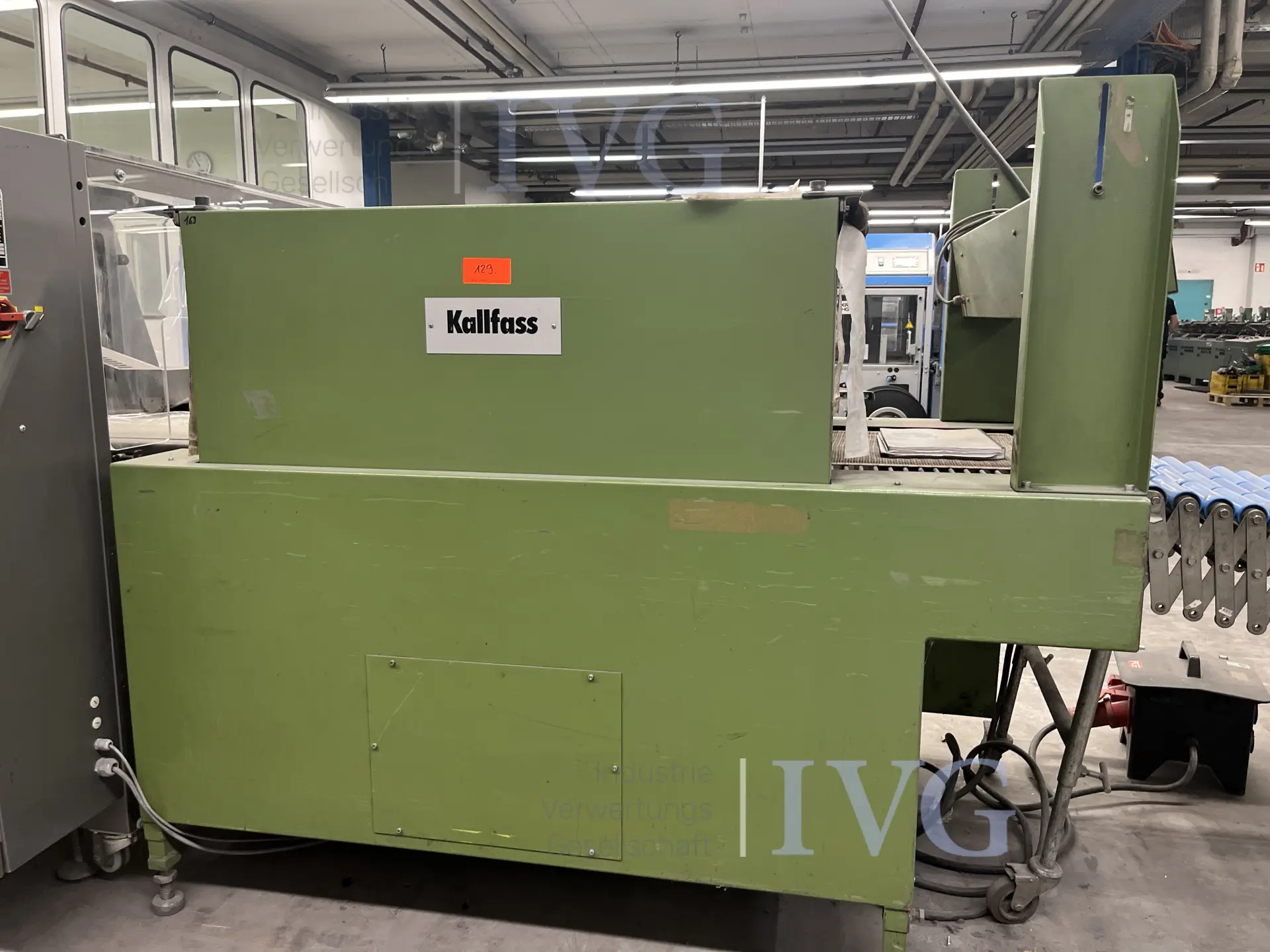 Schrumpftunnel KALLFASS Standard 650 N – foto 2 – kavel bij IVG, Augsburg