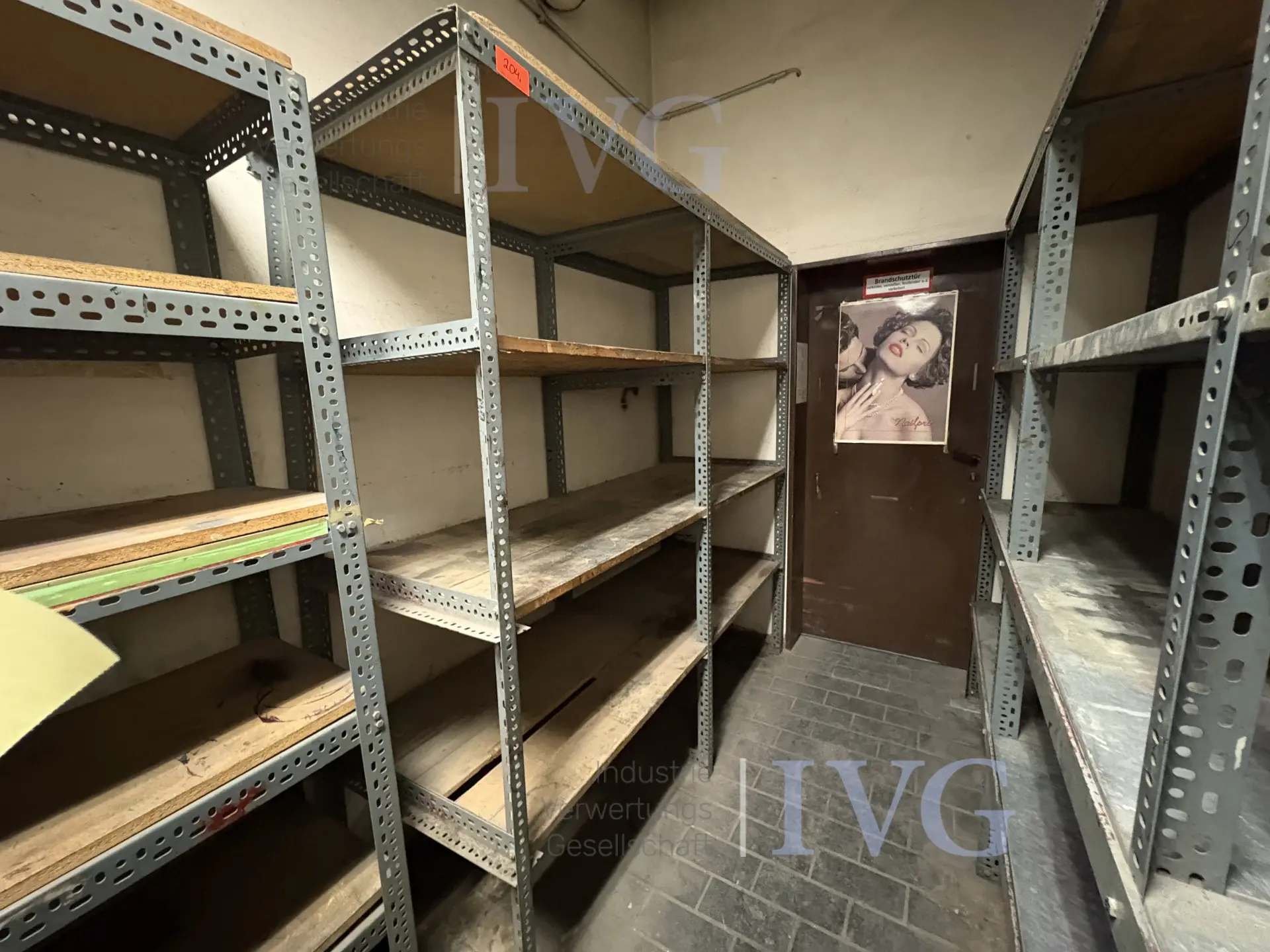Posten Stahl-Schraubregale – foto 2 – kavel bij IVG, Augsburg