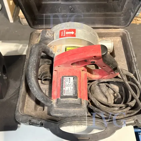 Штроборез для кирпича WALTER 1700W