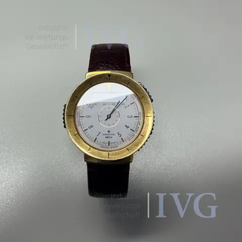 Armbanduhr JUNGHANS Mega Chrono Alarm