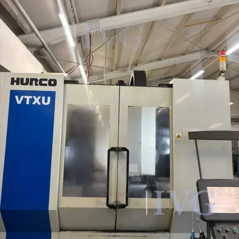 5-Achs CNC-Bearbeitungszentrum HURCO VTXU
