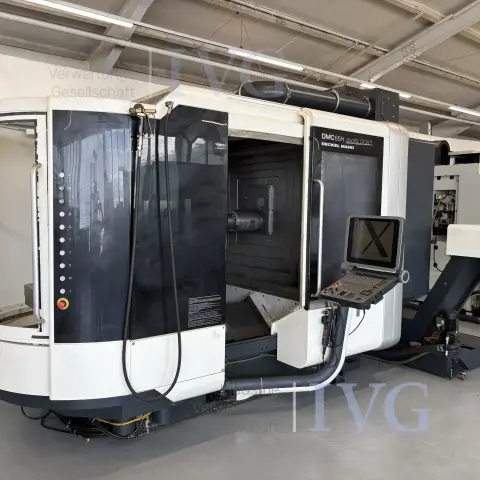 4-Achs CNC-Bearbeitungszentrum DECKEL MAHO DMC65H duoBLOCK