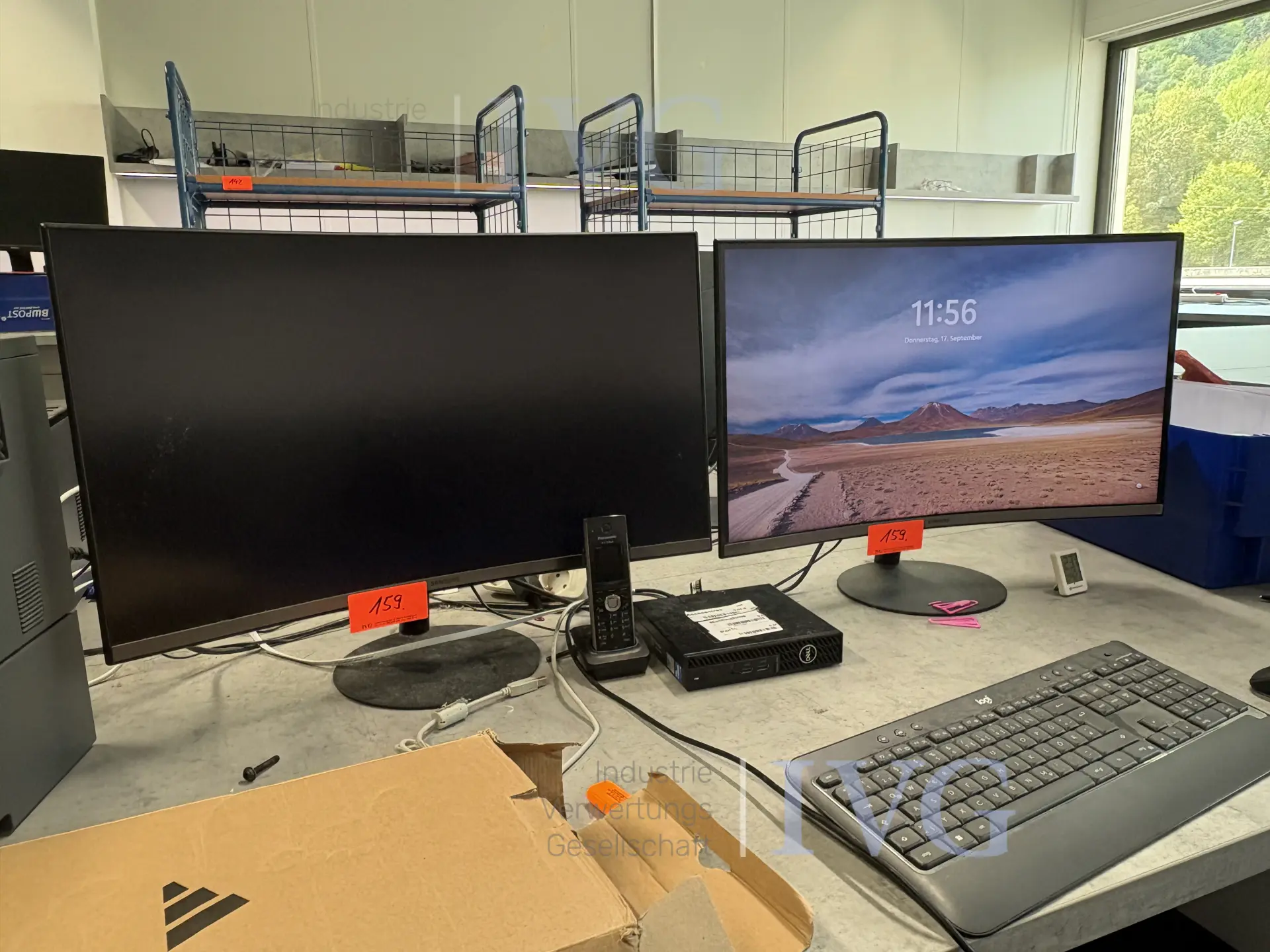 SAMSUNG-flatscreens – foto 2 – kavel bij IVG, Stuttgart
