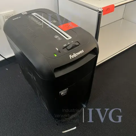 FELLOWES 60Cs paper shredder