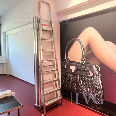LEIFHEIT aluminum stepladder
