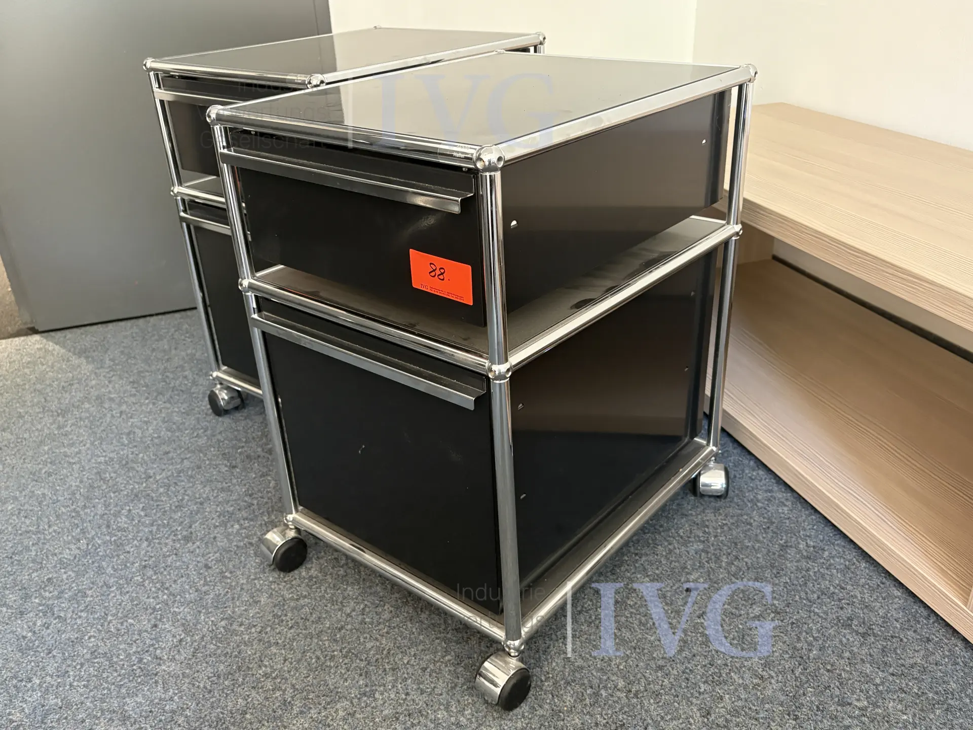 Bürocontainer USM HALLER – foto 2 – kavel bij IVG, Stuttgart
