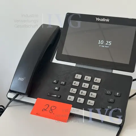 YEALINK system phone