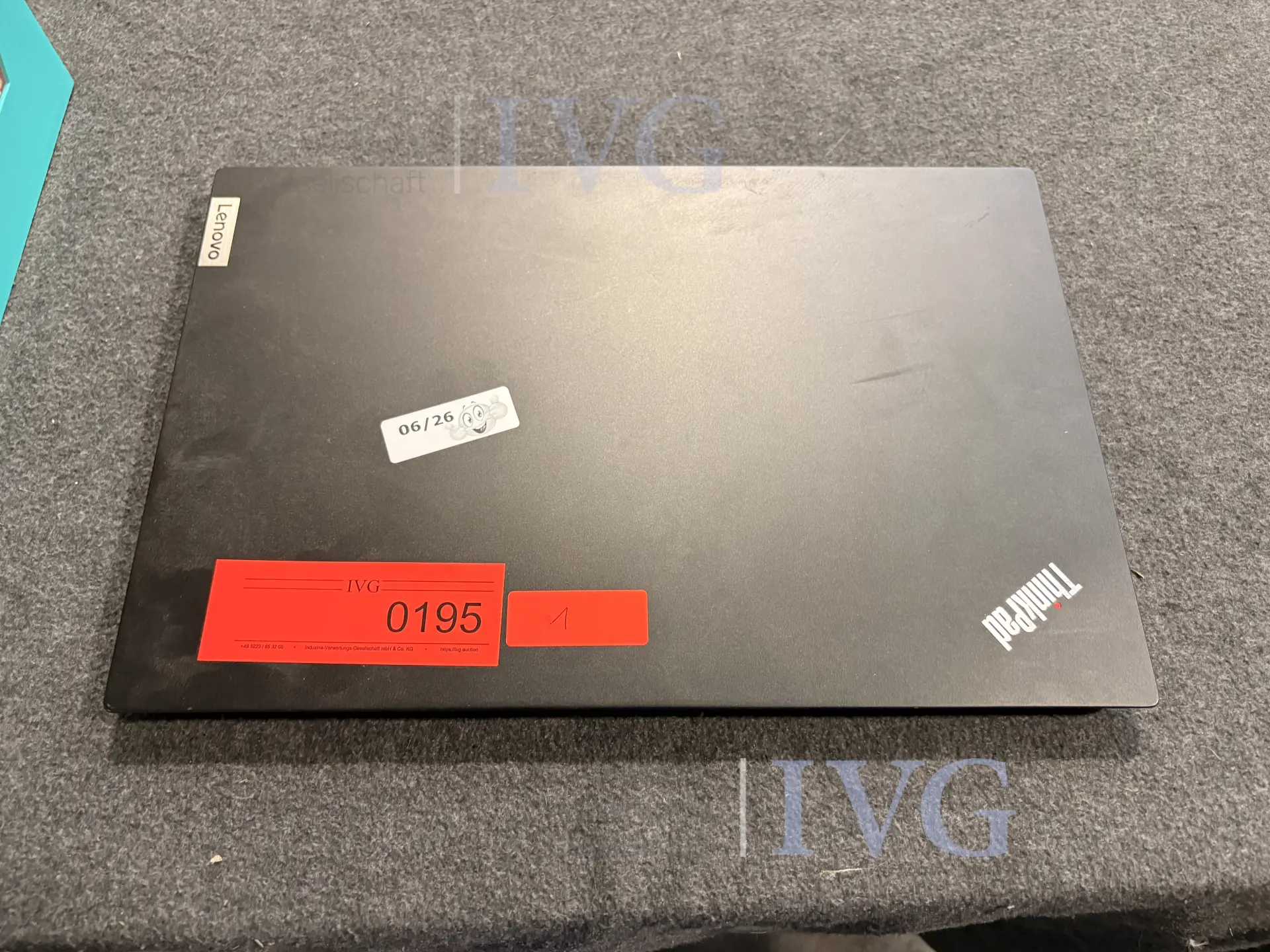 Notebook LENOVO ThinkPad E15 – kavel bij IVG, Kirchlengern
