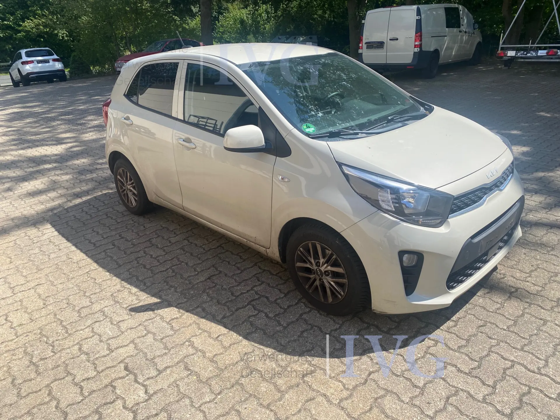 Mehrzweckfahrzeug KIA Picanto – foto 3 – kavel bij IVG, Seevetal
