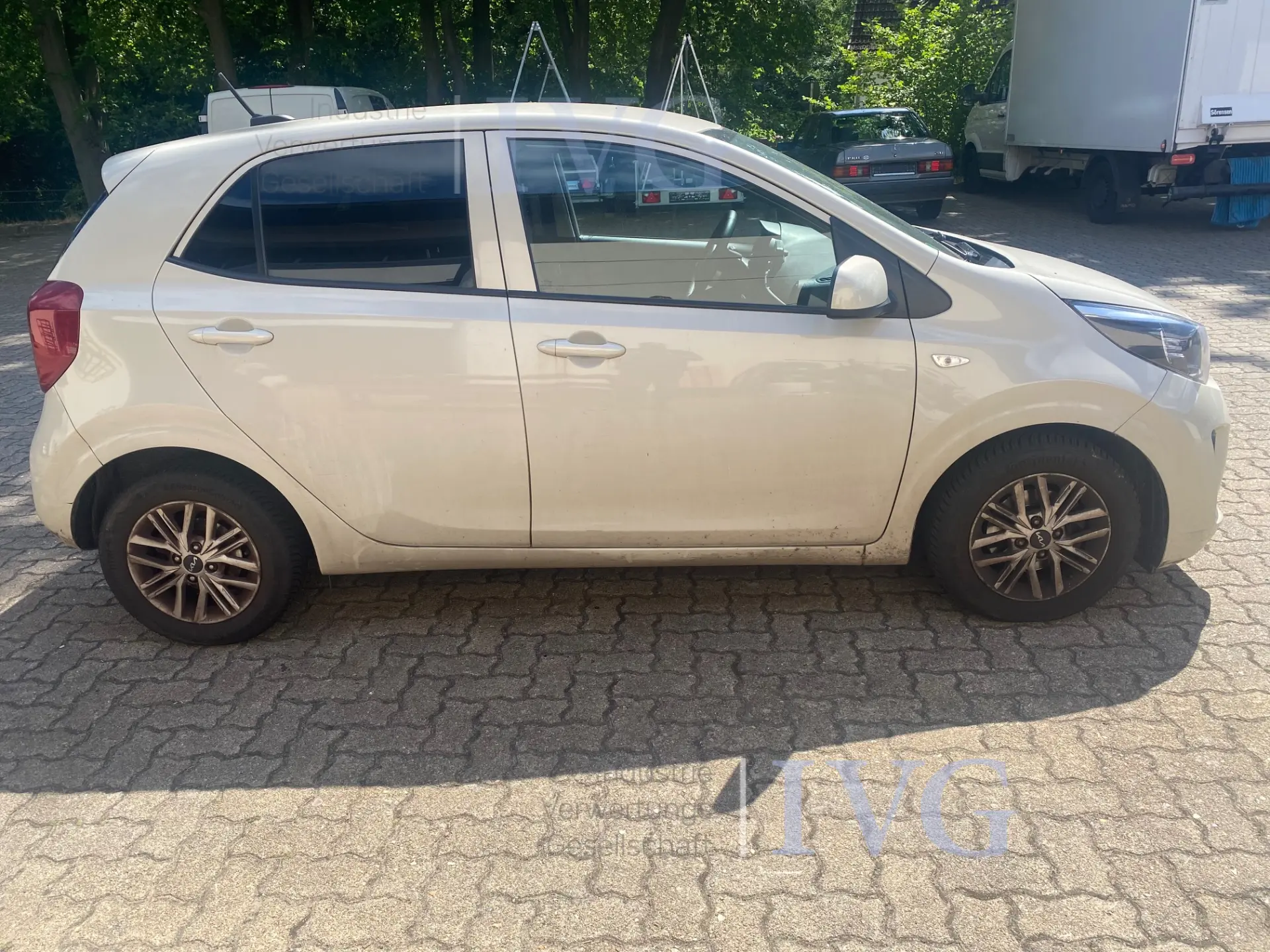 Mehrzweckfahrzeug KIA Picanto – foto 5 – kavel bij IVG, Seevetal