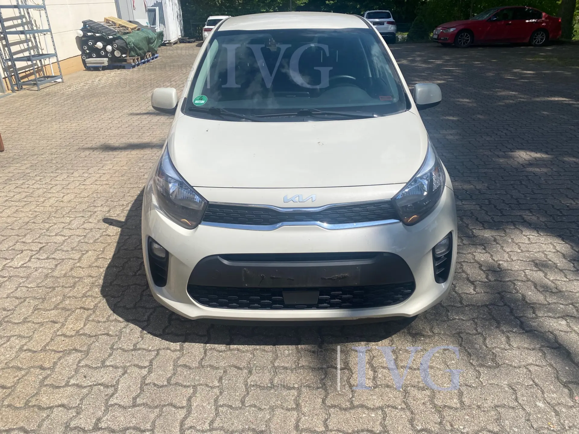 Mehrzweckfahrzeug KIA Picanto – foto 2 – kavel bij IVG, Seevetal