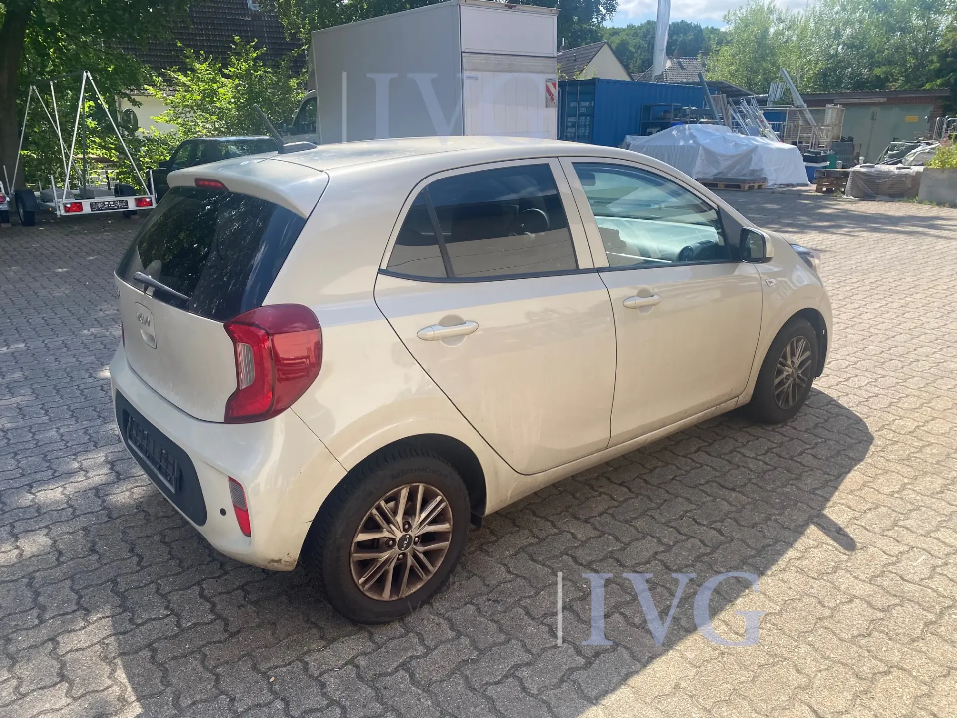 Mehrzweckfahrzeug KIA Picanto – foto 6 – kavel bij IVG, Seevetal