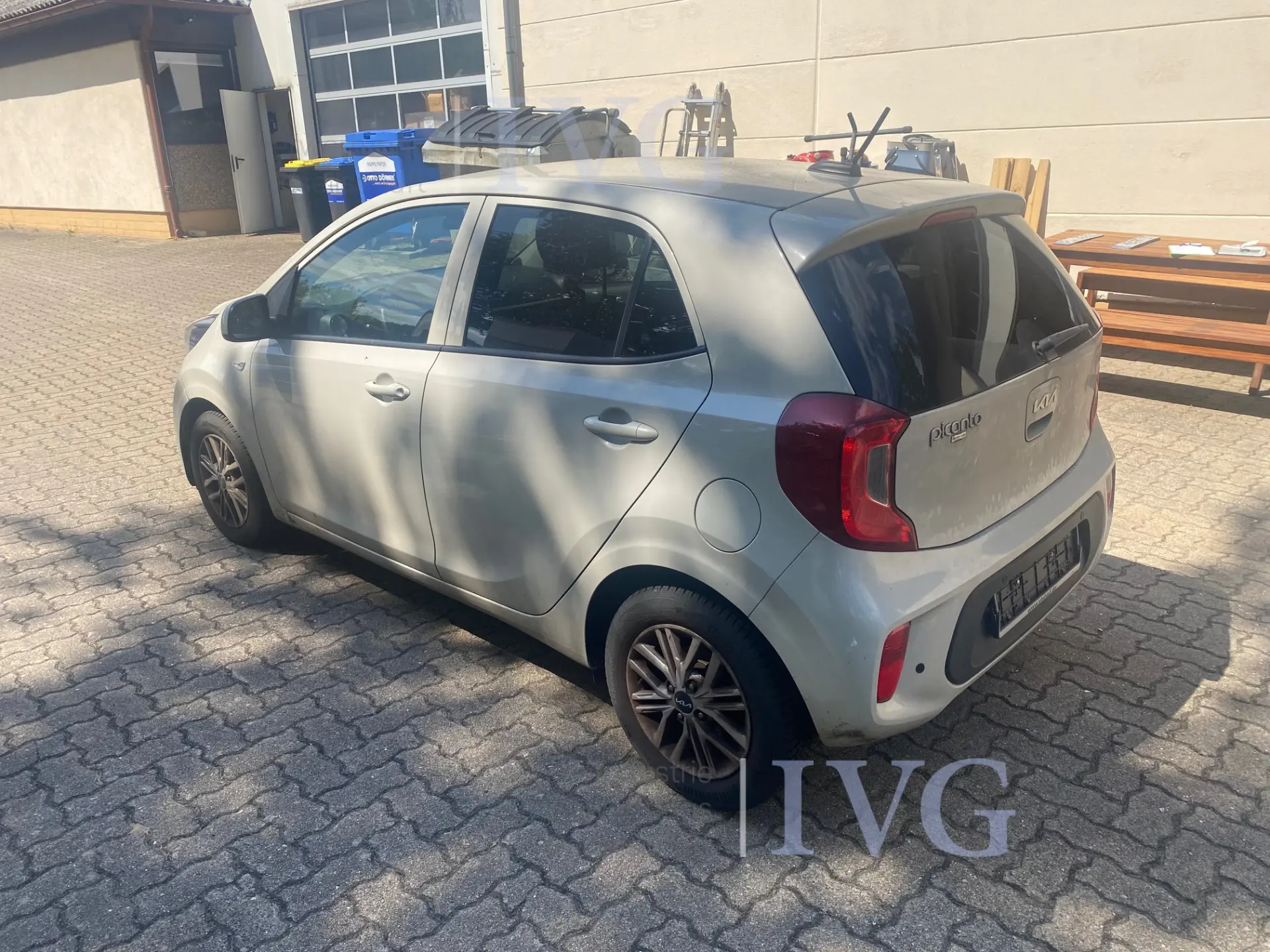 Mehrzweckfahrzeug KIA Picanto – foto 8 – kavel bij IVG, Seevetal