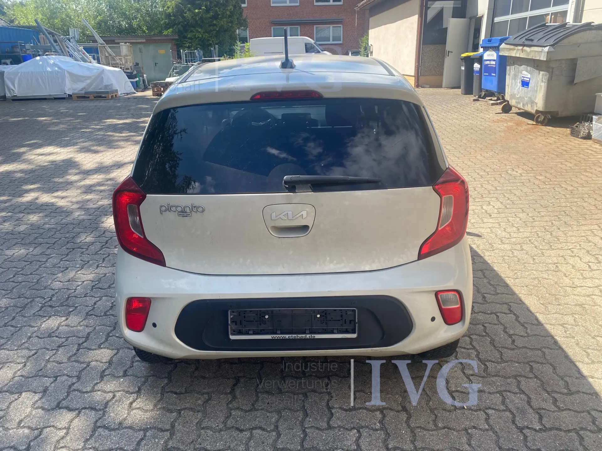 Mehrzweckfahrzeug KIA Picanto – foto 7 – kavel bij IVG, Seevetal