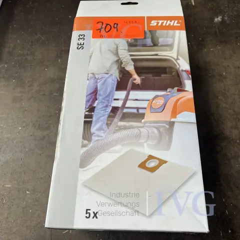 Vacuum cleaner bags STIHL SE 33
