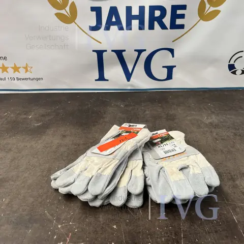 Lot of work gloves STIHL