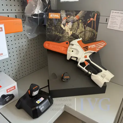 Akku-Gehölzschneider STIHL GTA 40.0